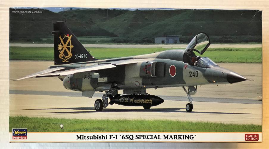 HASEGAWA 1/48 09944 MITSUBISHI F-1 6SQ SPECIAL MARKING