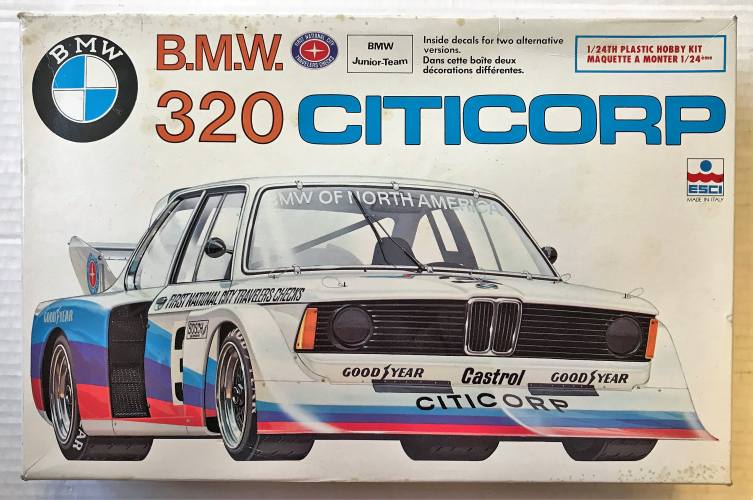 ESCI 1/24 3002 CITICORP B.M.W. 320 
