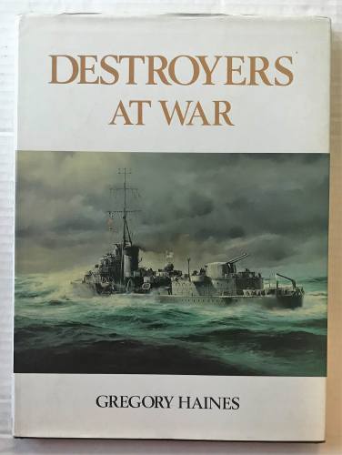 CHEAP BOOKS  ZB3483 DESTROYERS AT WAR