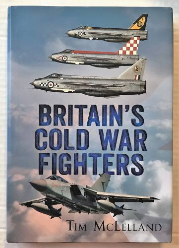 CHEAP BOOKS  ZB3488 BRITAINS COLD WAR FIGHTERS