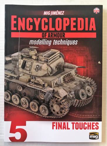 CHEAP BOOKS  ZB3507 ENCYCLOPEDIA OF ARMOUR modelling techniques 5 final touches