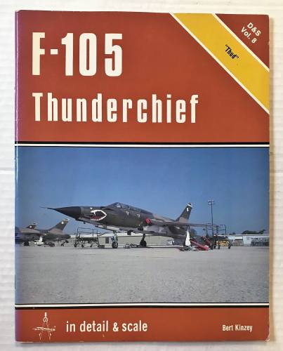 CHEAP BOOKS  ZB3531 F-105 THUNDERCHIEF