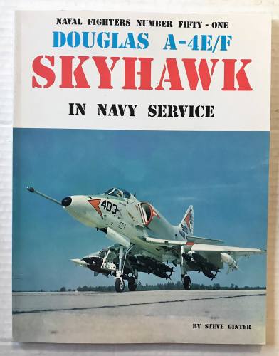 CHEAP BOOKS  ZB3527 DOUGLAS A-4E/F SKYHAWK IN NAVY SERVICE