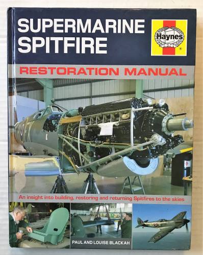 CHEAP BOOKS  ZB3564 HAYNES SUPERMARINE SPITFIRE RESTORATION MANUAL