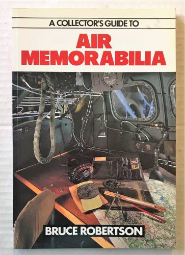 CHEAP BOOKS  ZB3550 A COLLECTORS GUIDE TO AIR MEMORABILIA
