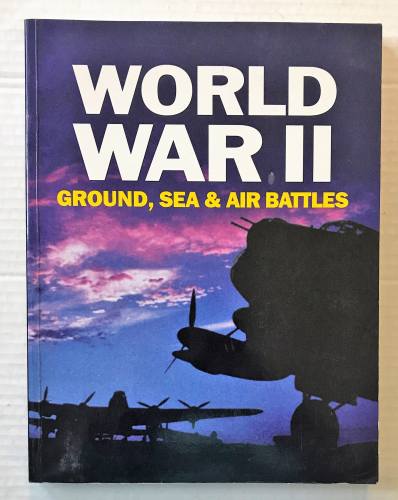 CHEAP BOOKS  ZB3545 WORLD WAR II GROUND SEA   AIR BATTLES