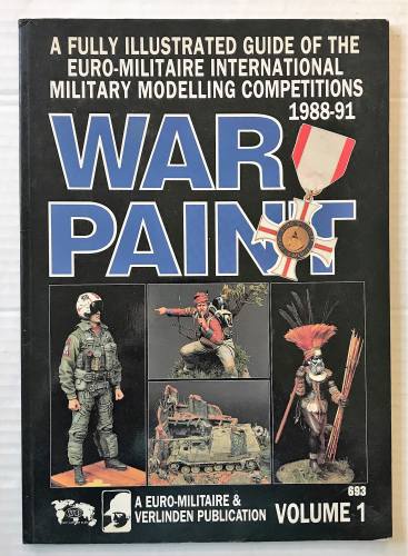 CHEAP BOOKS  ZB3542 VERLINDEN VOLUME 1 - WAR PAINT