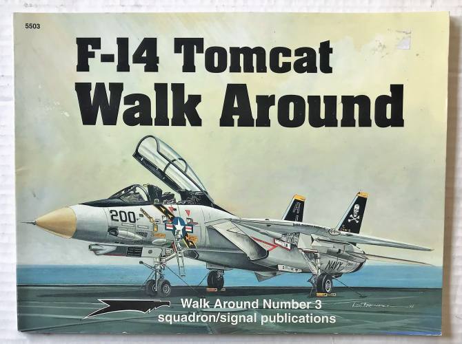 SQUADRON/SIGNAL WALK AROUND  5503. F-14 TOMCAT