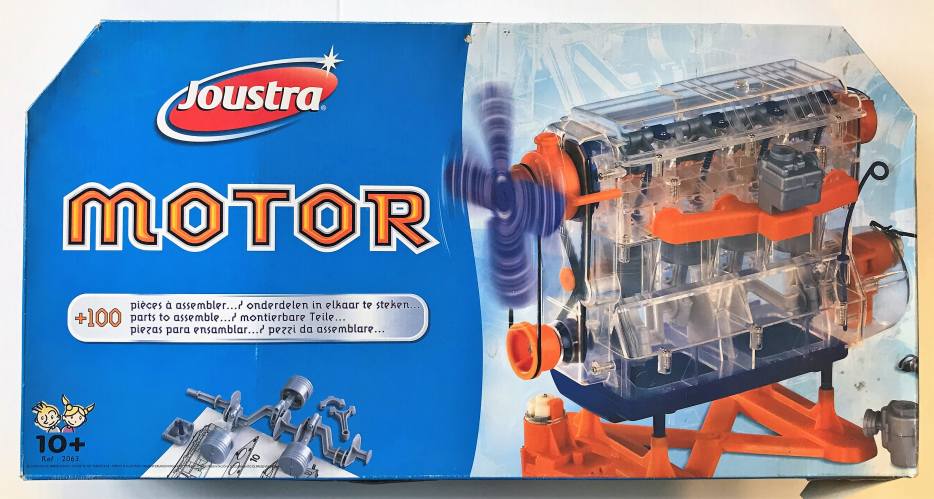 JOUSTRA  2063 4-STROKE ENGINE