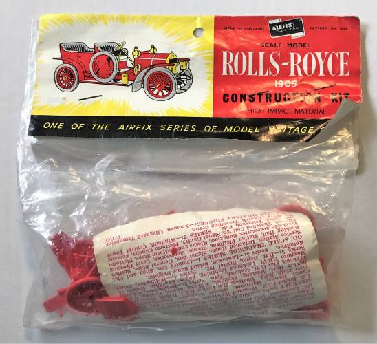 AIRFIX  1336 ROLLS-ROYCE 1905  TYPE I BAGGED KIT 