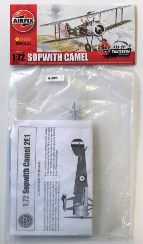 AIRFIX 1/72 76508 SOPWITH CAMEL