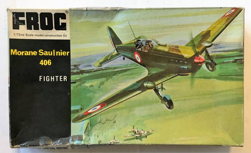 FROG 1/72 F157 MORANE SAULNIER 406