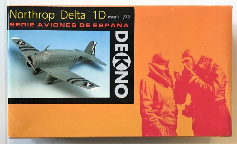 DEKNO 1/72 0800 NORTHROP DELTA 1D