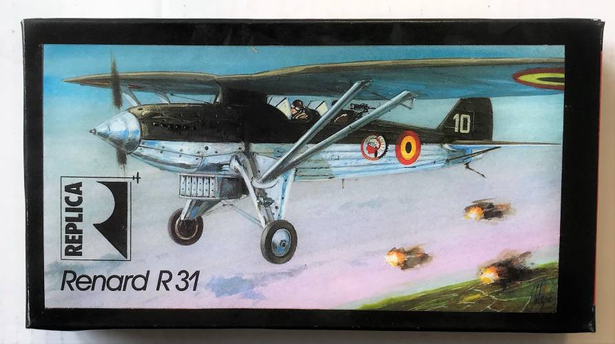 REPLICA 1/72 RENARD R 31