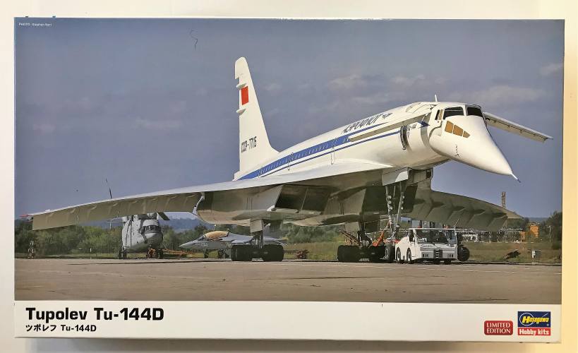 HASEGAWA 1/144 10833 TUPOLEV TU-144D