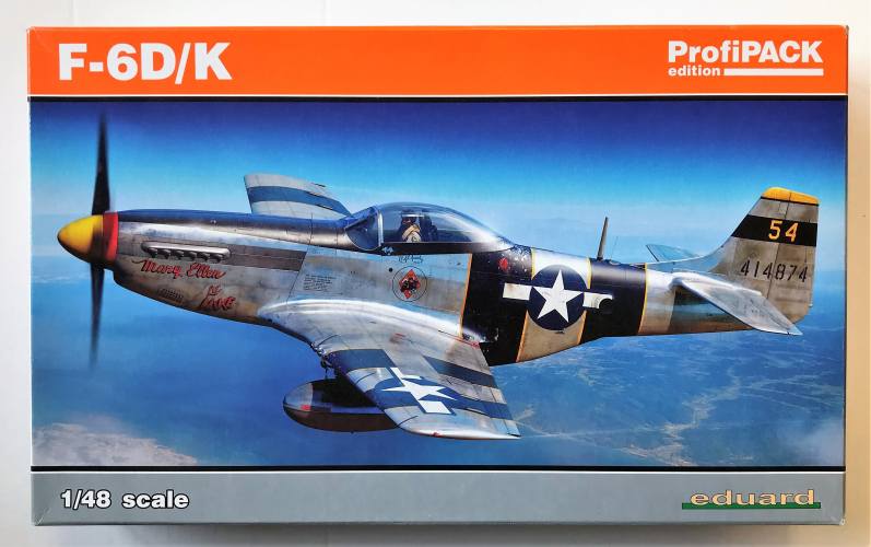 EDUARD 1/48 82103 F-6D/K MUSTANG PROFIPACK