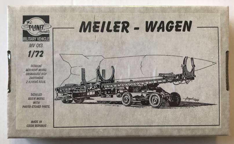 PLANET MODELS 1/72 MV013 MEILER WAGEN