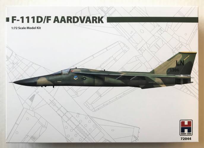 HOBBY 2000 1/72 72044 F-111D/F AARDVARK