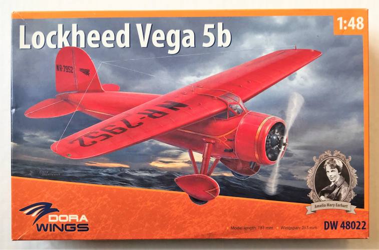 DORA WINGS 1/48 48022 LOCKHEED VEGA 5B