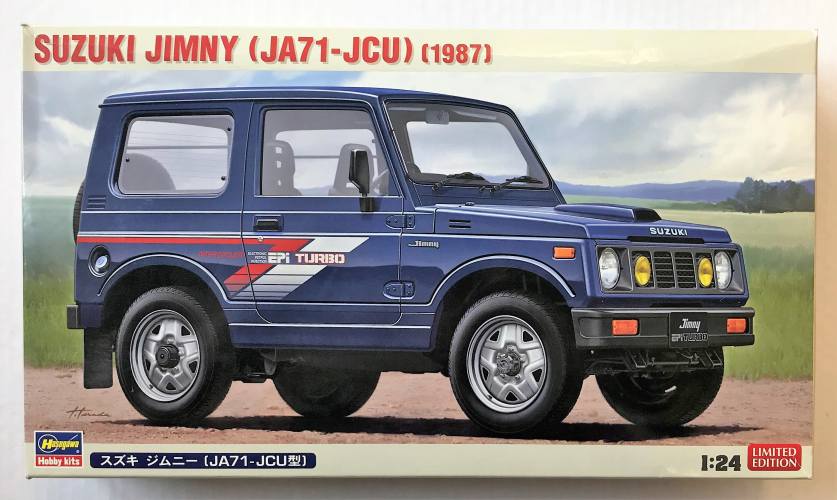 HASEGAWA 1/24 20323 SUZUKI JIMNY  JA71-JCU  1987