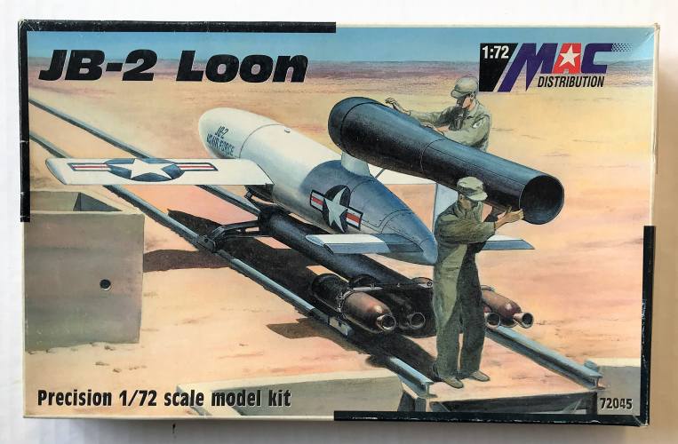 MAC DISTRIBUTION 1/72 72045 JB-2 LOON