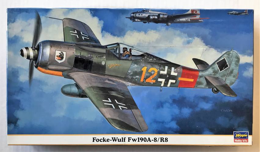 HASEGAWA 1/48 09841 FOCKE-WULF FW190A-8/R8