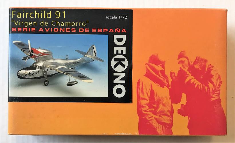DEKNO 1/72 0300 FAIRCHILD 91 VIRGEN DE CHAMORRO