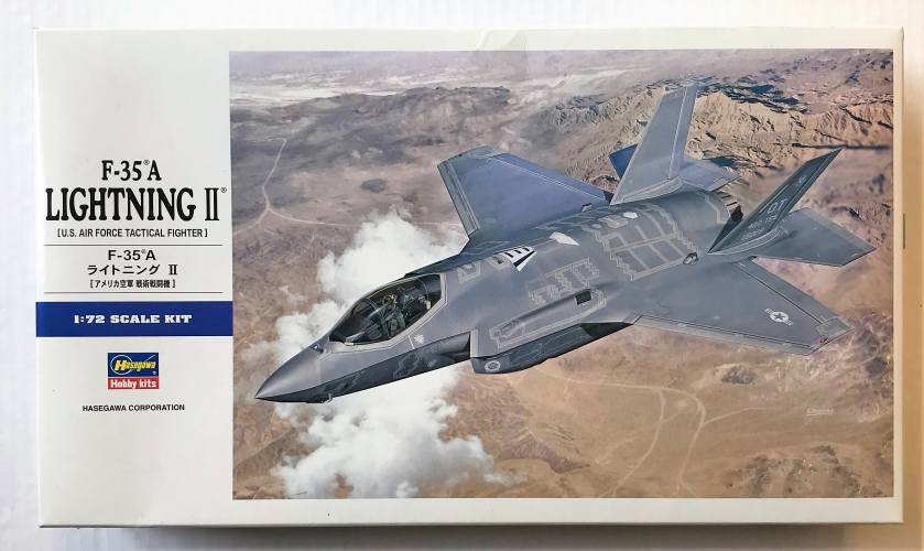 HASEGAWA 1/72 E42 F-35A LIGHTNING II