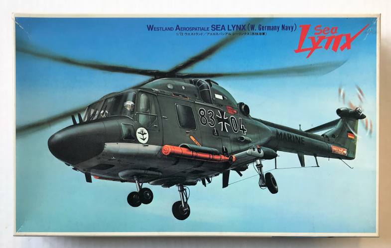 FUJIMI 1/72 7A36 WESTLAND AEROSPATIALE SEA LYNX WEST GERMAN NAVY