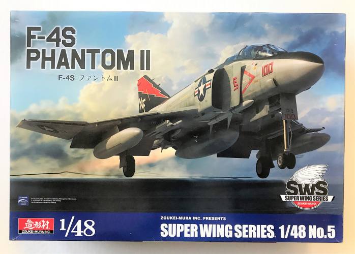 ZOUKEI-MURA 1/48 SUPER WING SERIES NO.5 F-4S PHANTOM II