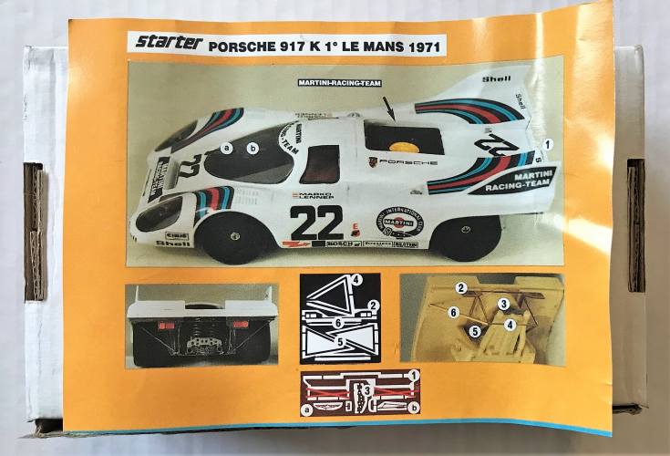 STARTER 1/43 PORSCHE 917K1 LE MANS 1971 