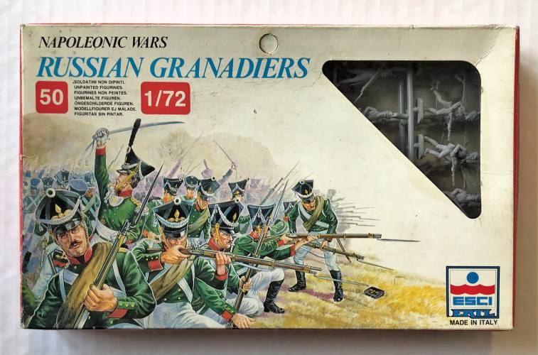 ESCI 1/72 236 NAPOLEONIC WARS RUSSIAN GRENADIERS