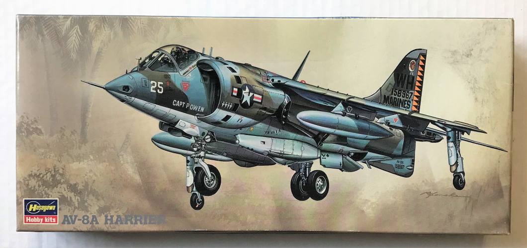 HASEGAWA 1/72 BT15 AV-8A HARRIER