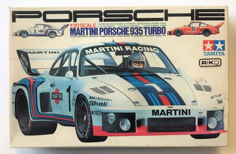 TAMIYA 1/20 2005 MARTINI PORSCHE 935 TURBO 