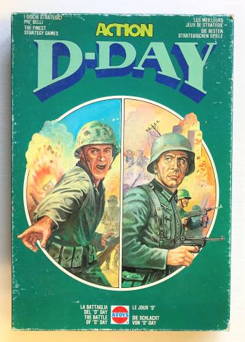A-TOYS  1304 THE BATTLE OF D-DAY STRATEGY GAME