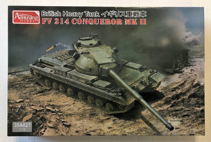 AMUSING HOBBY 1/35 35A027 FV 214 CONQUEROR MK.II 