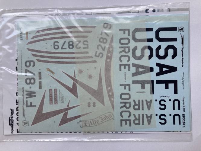 EAGLE STRIKE 1/32 3415. 32075 F-100D/F SUPER SABRE LITTLE JOHN