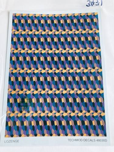 TECHMOD 1/48 3471. 48030D LOZENGE
