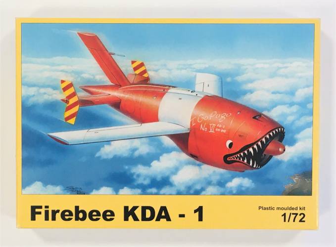 PLUS MODEL 1/72 7036 FIREBEE KDA - 1