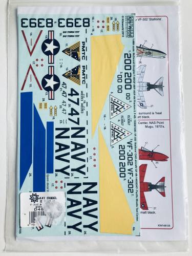 WARBIRDS 1/48 3376. 148105 NAVY PMTC BIG TONKA TOY