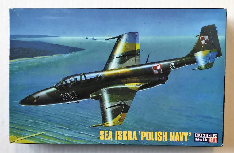 MASTERCRAFT 1/72 F-17 SEA ISKRA POLISH NAVY