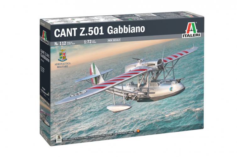 ITALERI  1/72 112 CANT Z.501 GABBIANO