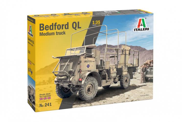 ITALERI  1/35 241 BEDFORD QL MEDIUM TRUCK