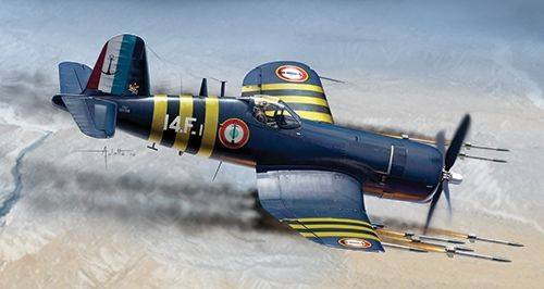 ITALERI 1/72 1313 F4U-7 CORSAIR