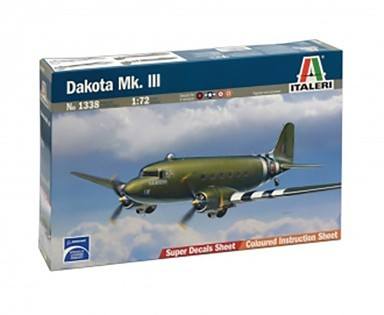ITALERI  1/72 1338 DAKOTA Mk.III