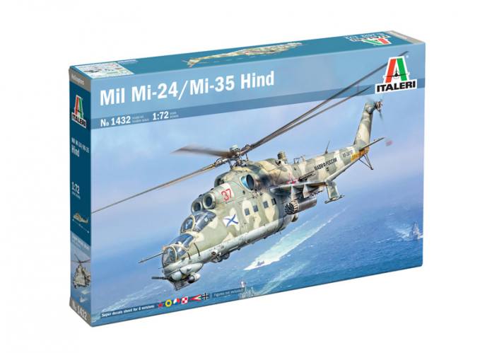 ITALERI  1/72 1432 MIL MI-24/ MI-35 HIND