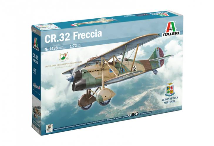 ITALERI  1/72 1438 CR.32 FRECCIA