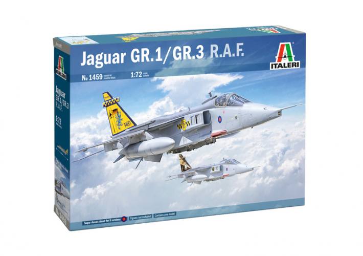 ITALERI 1/72 1459 JAGUAR GR.1/GR.3 R.A.F.