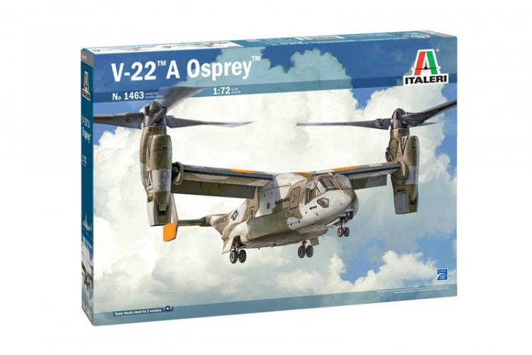 ITALERI 1/72 1463 V-22 A OSPREY