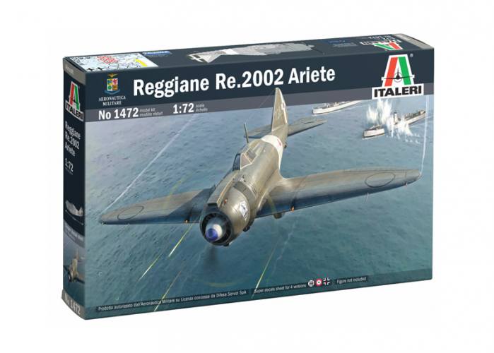 ITALERI  1/72 1472 REGGIANE RE.2002 ARIETE
